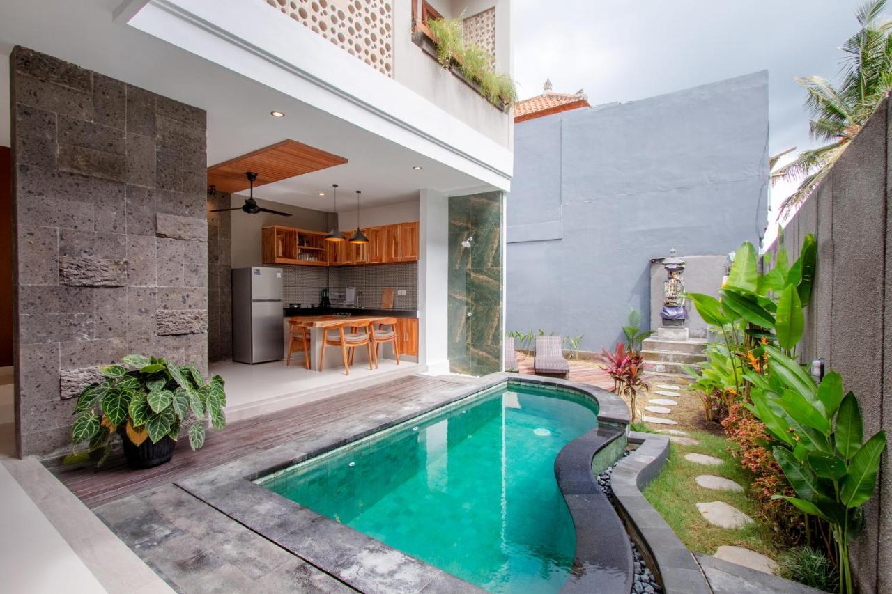 Maheswari Villa อูบุด ภายนอก รูปภาพ